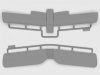 ICM 32035 DH.82 Tiger Moth British Training Aircraft 1/32